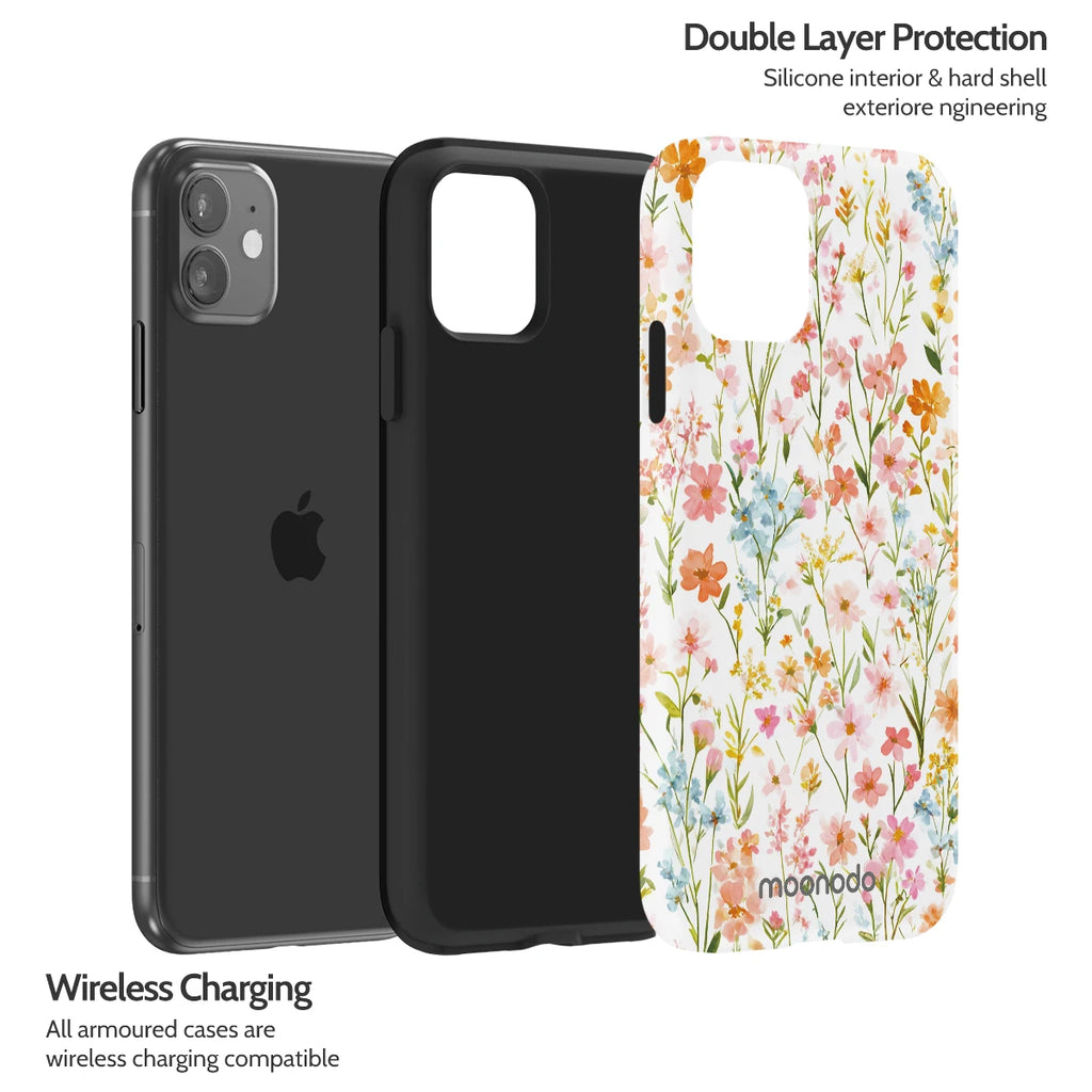 Meadow Melodies - iPhone 11 Case
