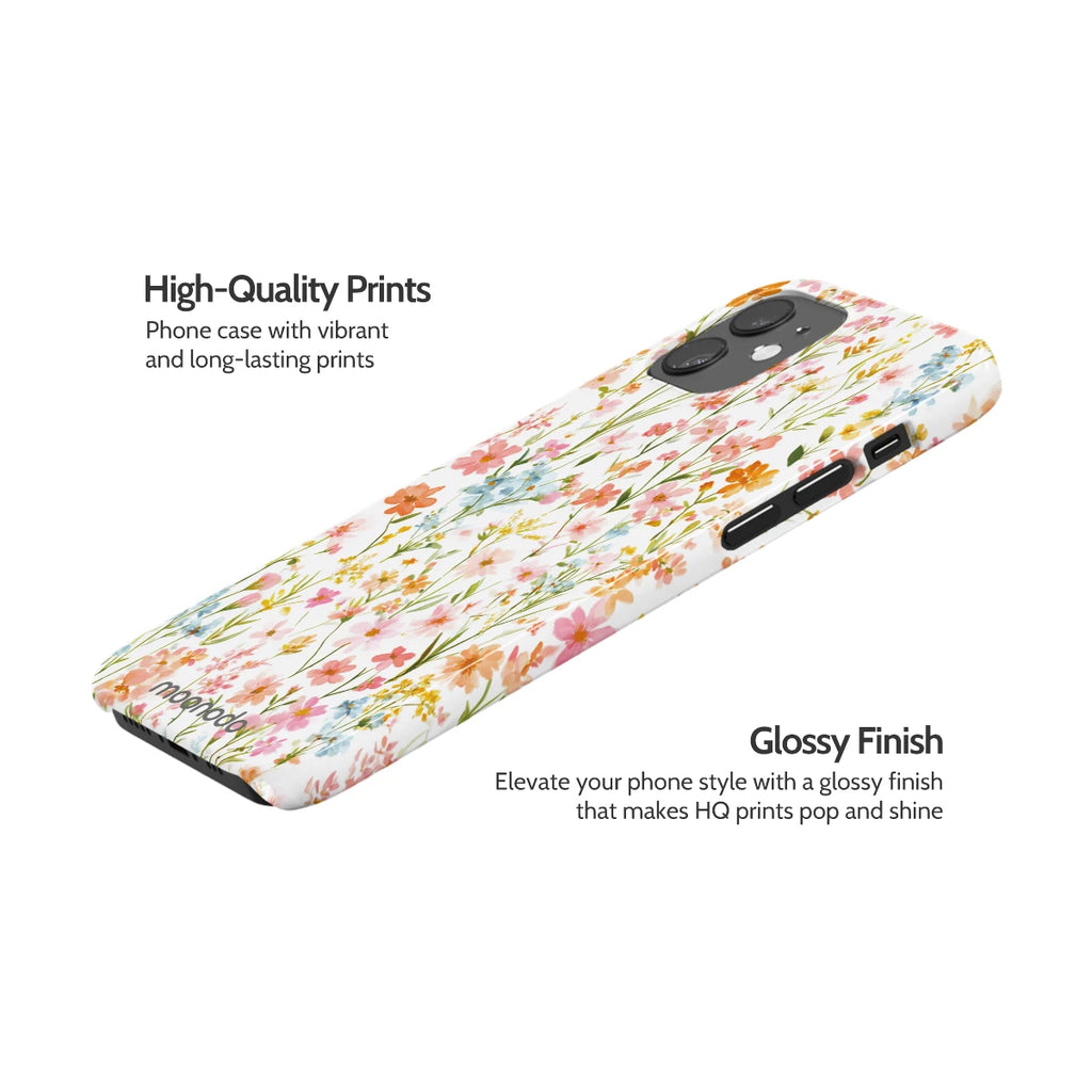 Meadow Melodies - iPhone 12 Case