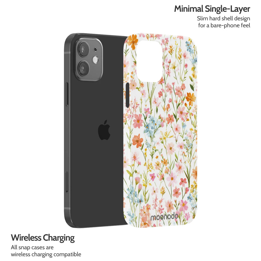 Meadow Melodies - iPhone 12 Case