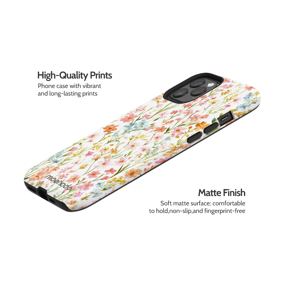 Meadow Melodies - iPhone 12 Pro Max Case