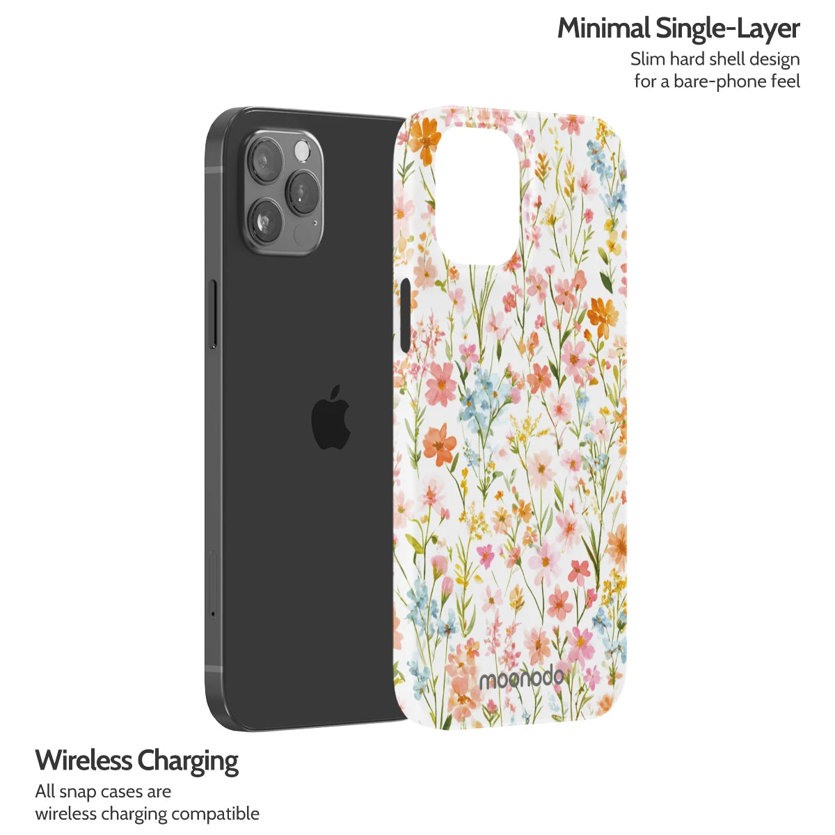 Meadow Melodies - iPhone 12 Pro Max Case