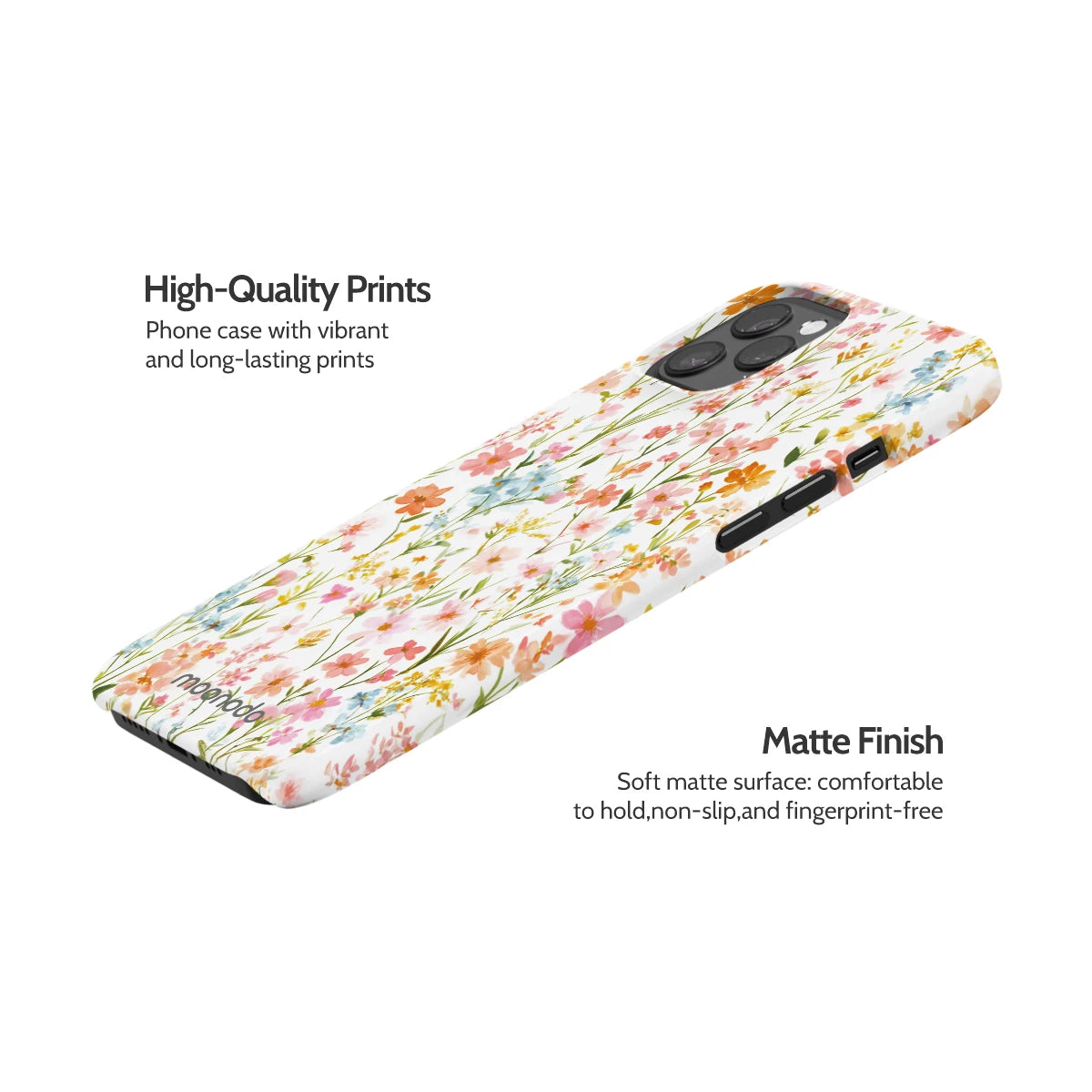 Meadow Melodies - iPhone 12 Pro Max Case