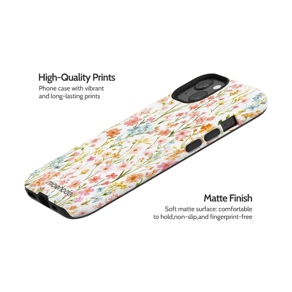 Meadow Melodies - iPhone 13 Case