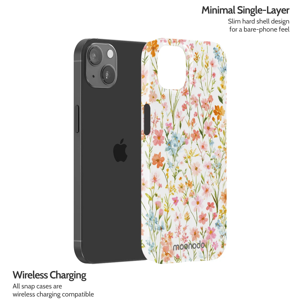 Meadow Melodies - iPhone 13 Case