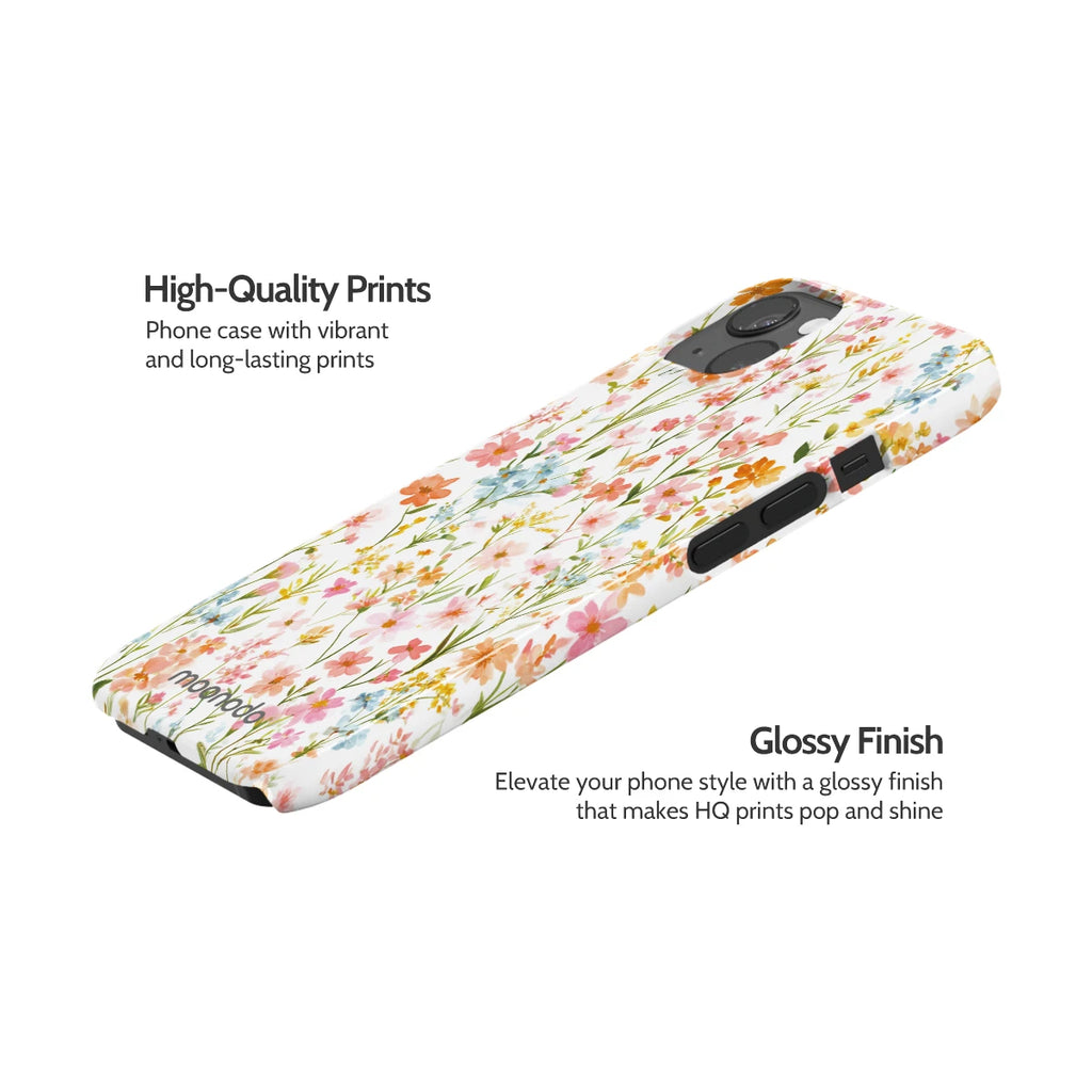 Meadow Melodies - iPhone 13 Case