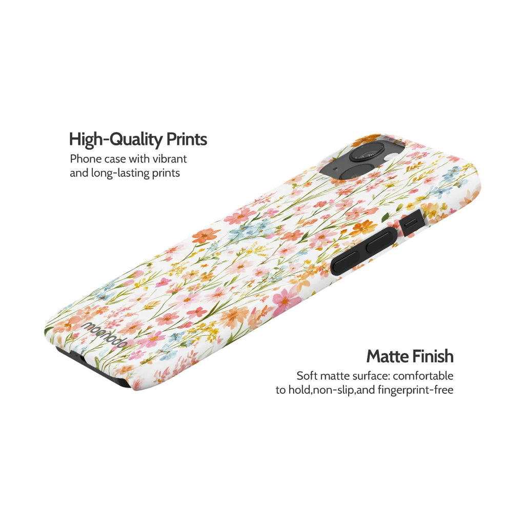 Meadow Melodies - iPhone 13 Case