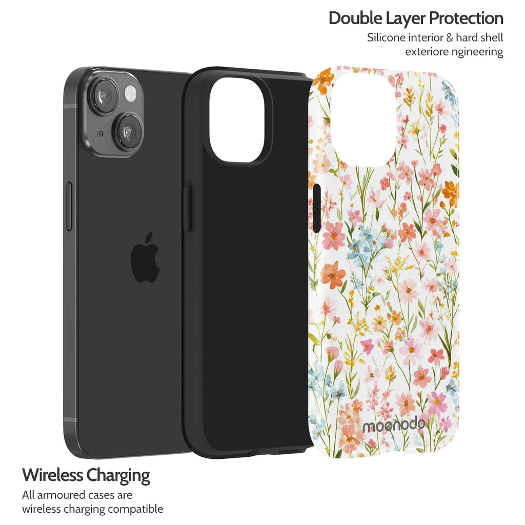 Meadow Melodies - iPhone 14 Case