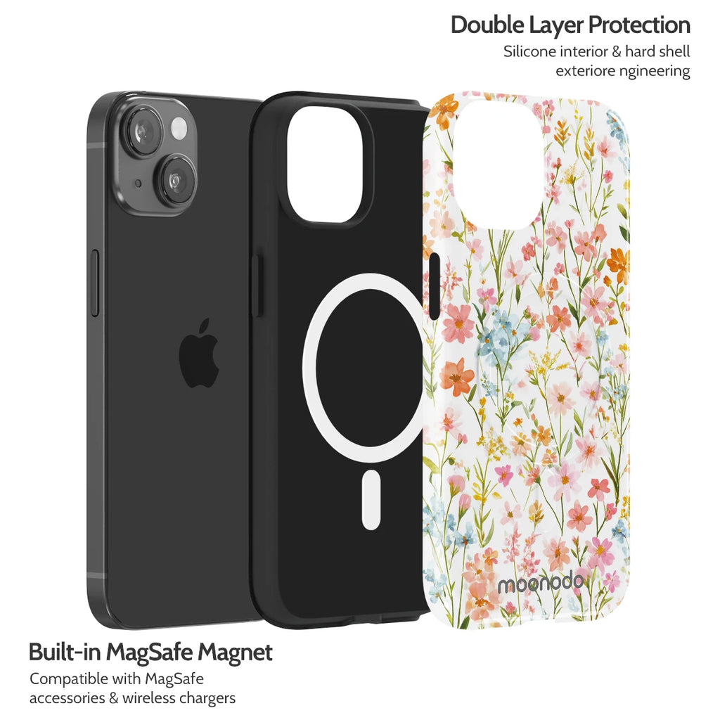 Meadow Melodies - iPhone 14 Case
