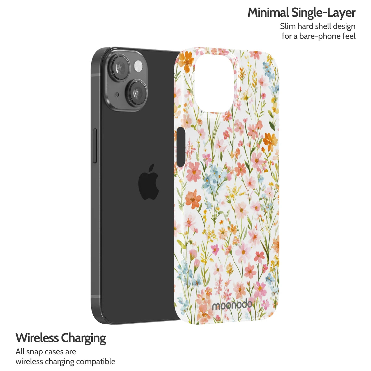 Meadow Melodies - iPhone 14 Case