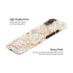 Meadow Melodies - iPhone 14 Case