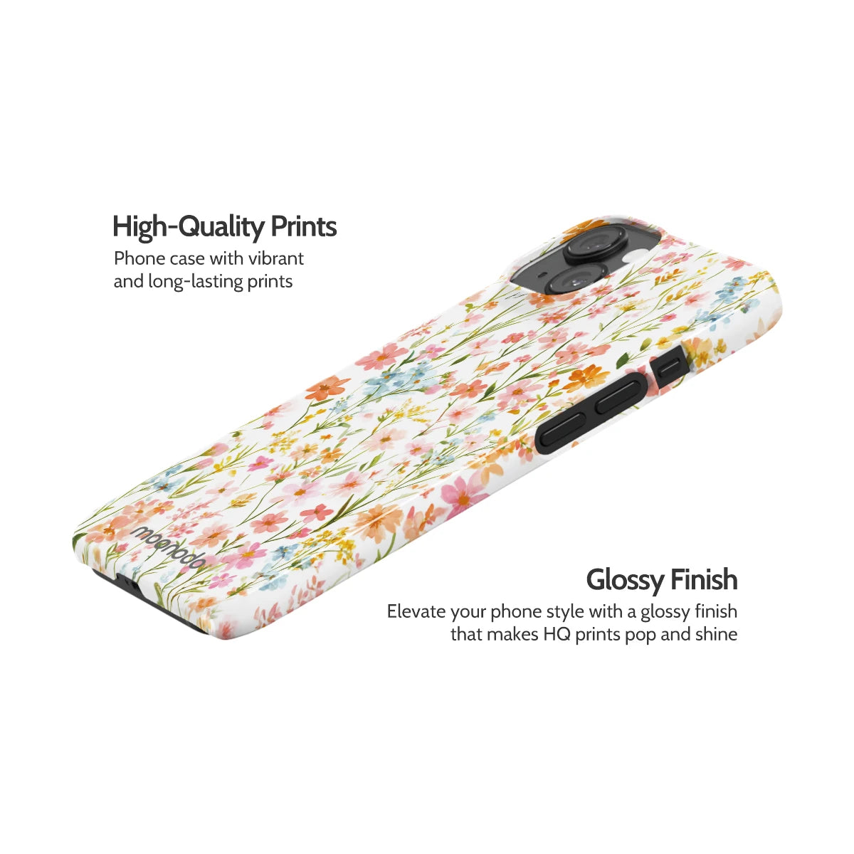 Meadow Melodies - iPhone 14 Case