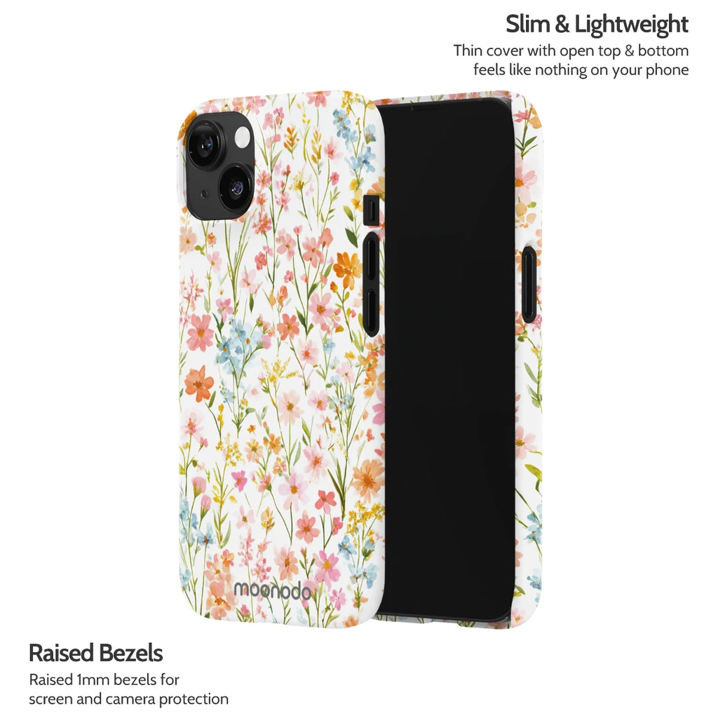 Meadow Melodies - iPhone 14 Case