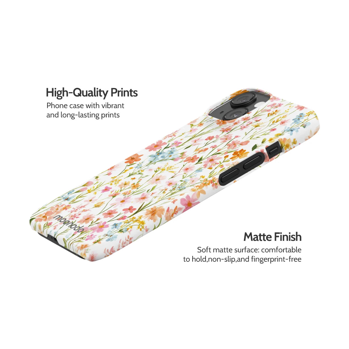 Meadow Melodies - iPhone 14 Case