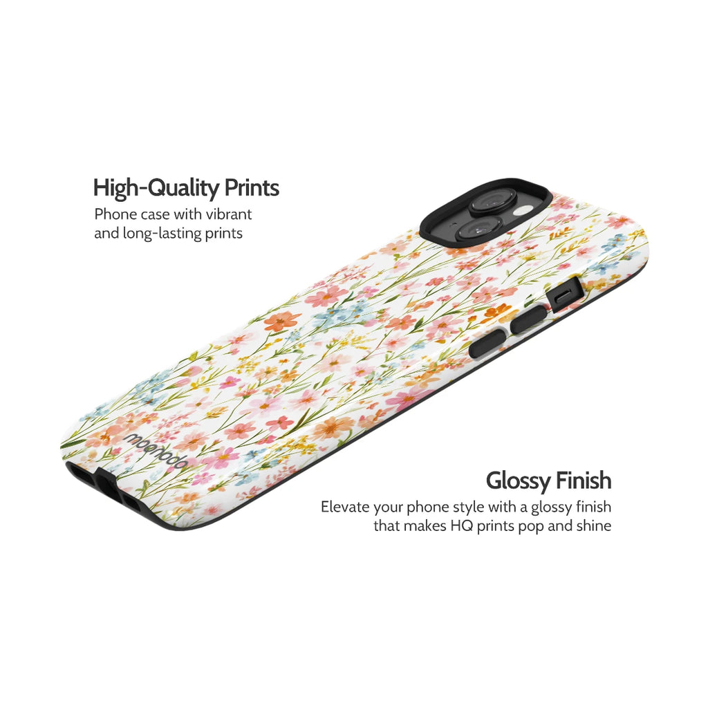 Meadow Melodies - iPhone 14 Plus Case