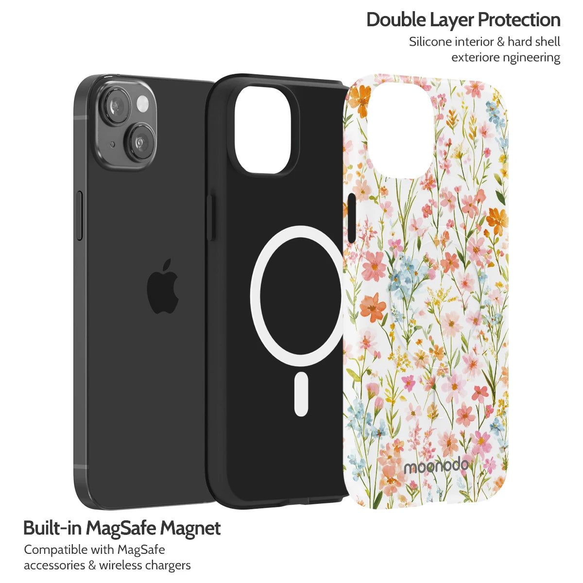 Meadow Melodies - iPhone 14 Plus Case