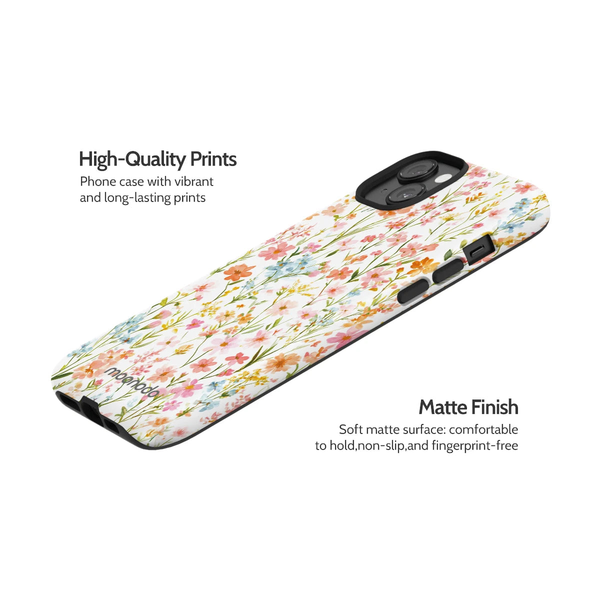 Meadow Melodies - iPhone 14 Plus Case
