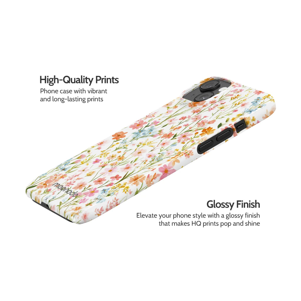 Meadow Melodies - iPhone 14 Plus Case