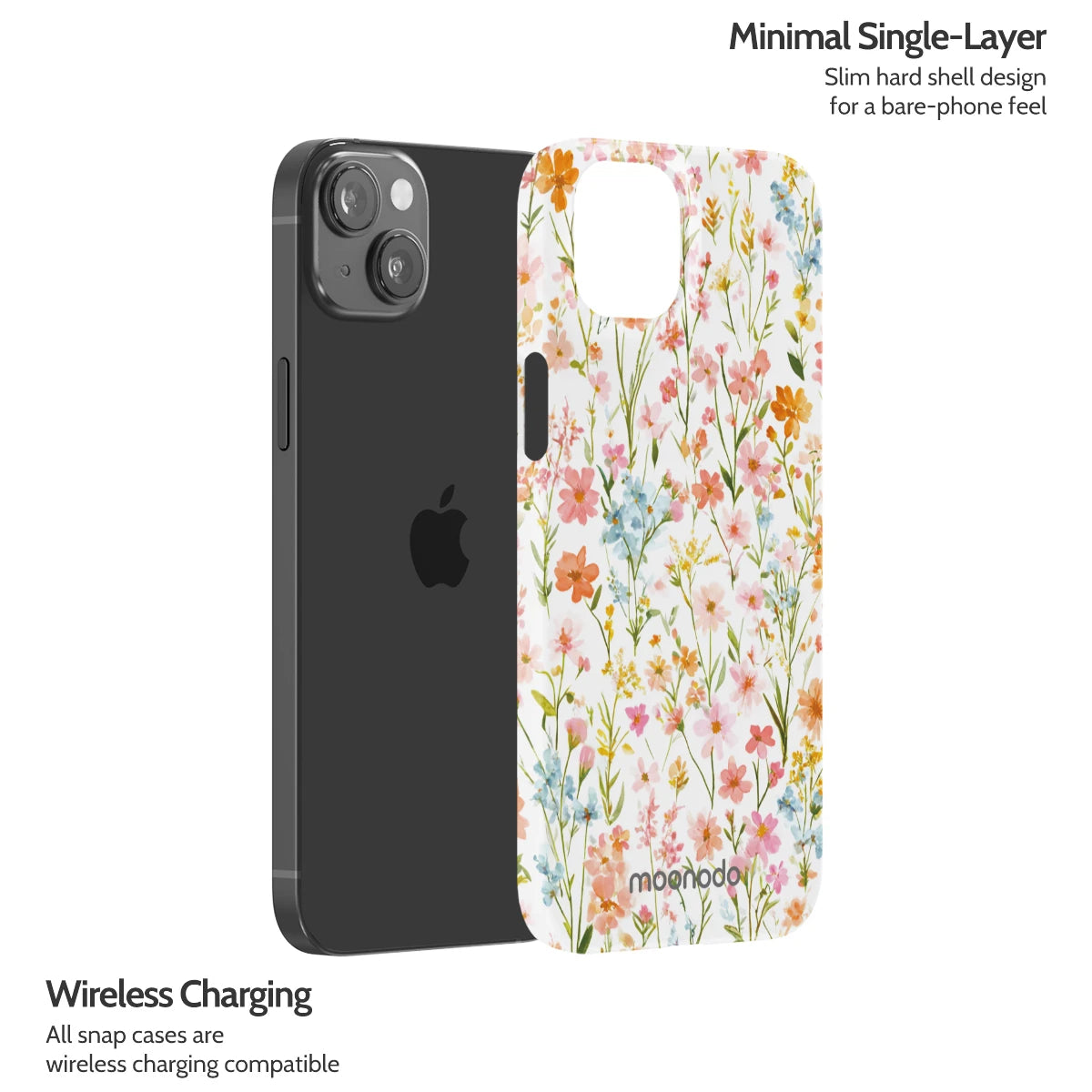Meadow Melodies - iPhone 14 Plus Case
