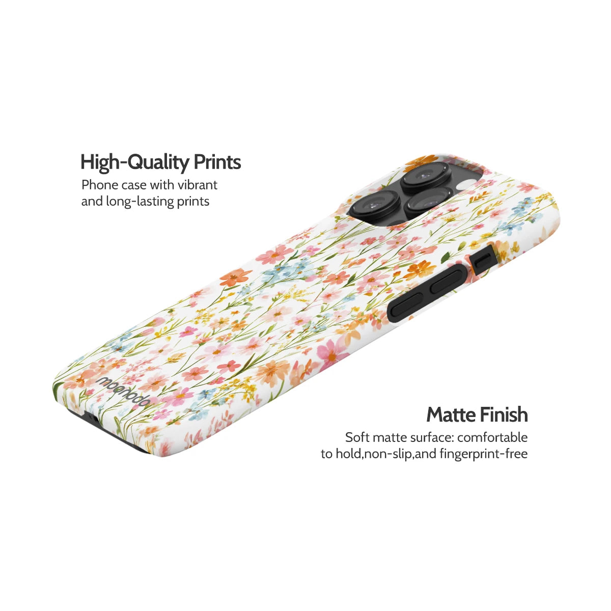 Meadow Melodies - iPhone 14 Pro Case