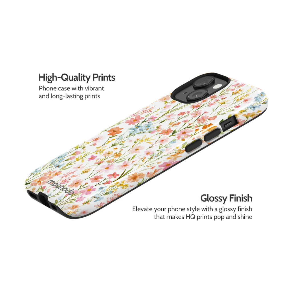 Meadow Melodies - iPhone 15 Case