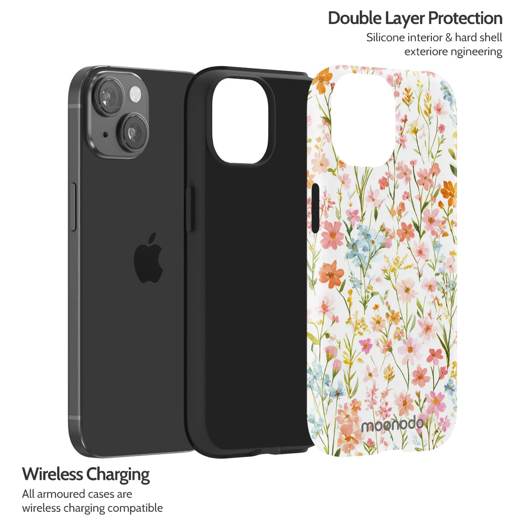 Meadow Melodies - iPhone 15 Case