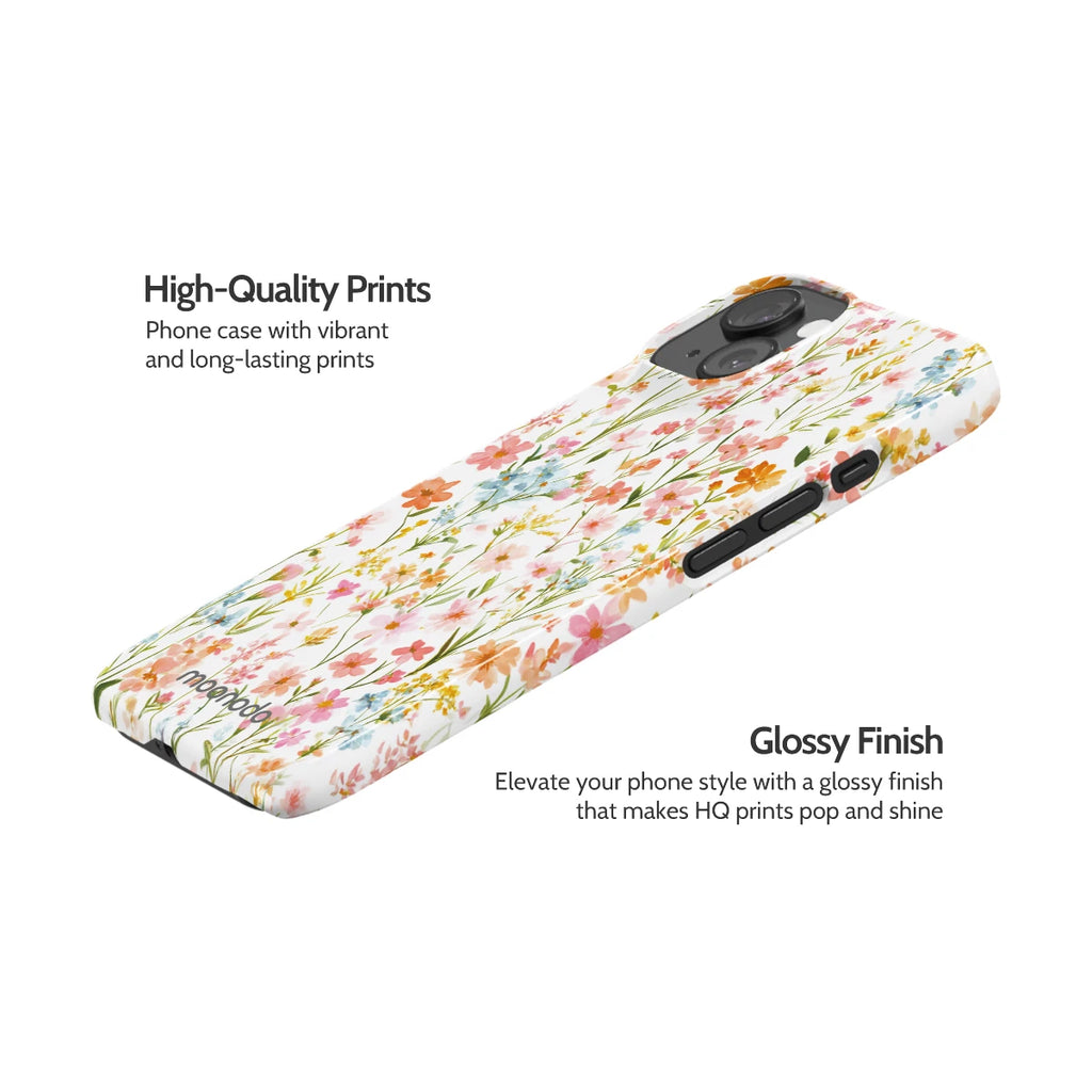 Meadow Melodies - iPhone 15 Case