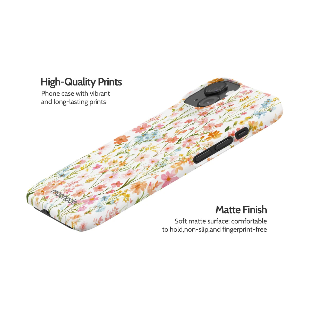 Meadow Melodies - iPhone 15 Case