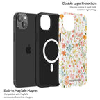Meadow Melodies - iPhone 15 Plus Case