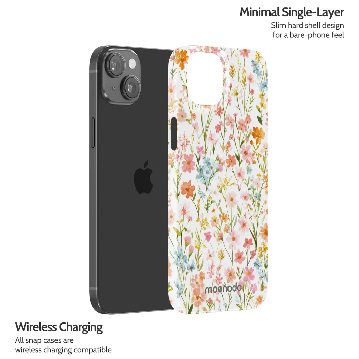 Meadow Melodies - iPhone 15 Plus Case
