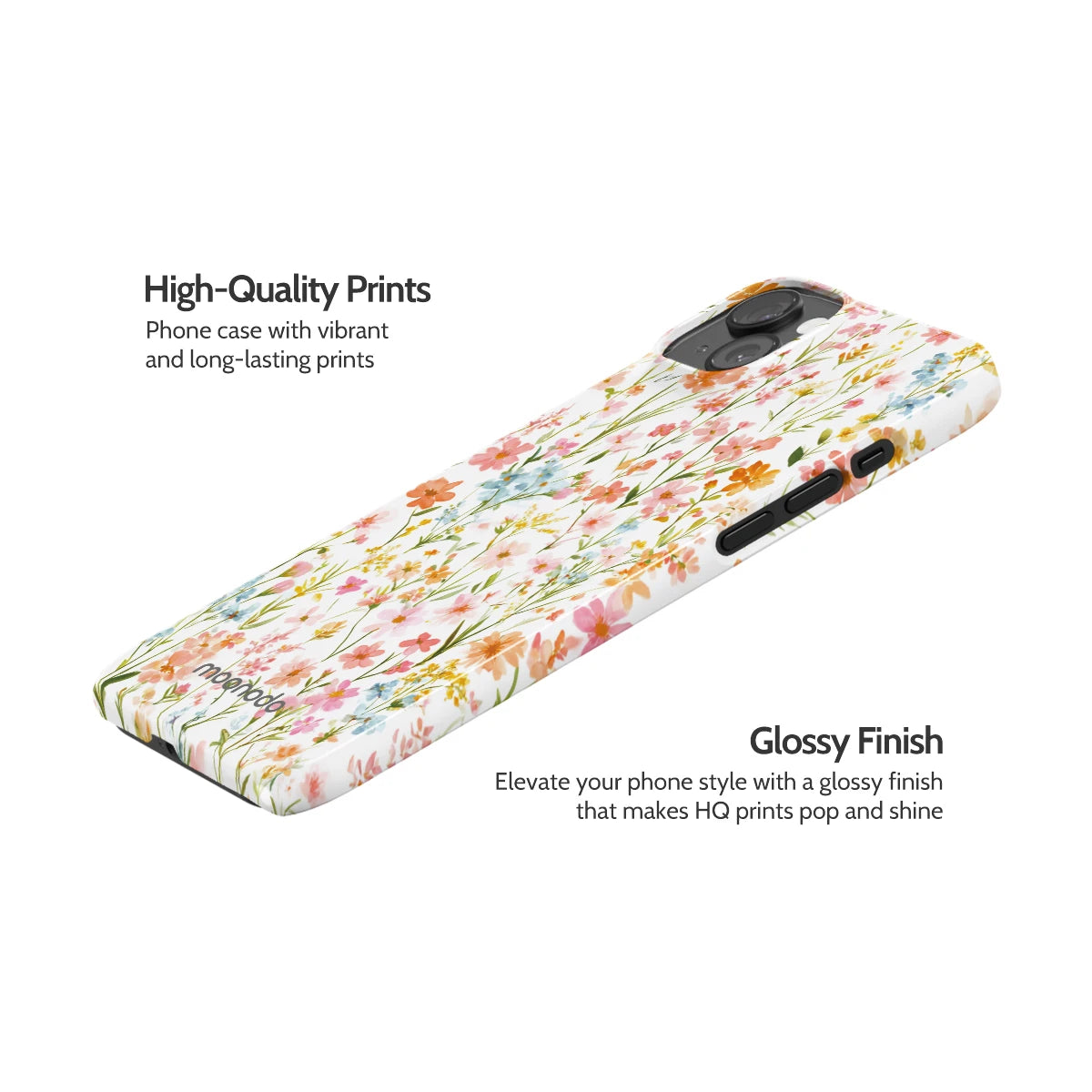 Meadow Melodies - iPhone 15 Plus Case