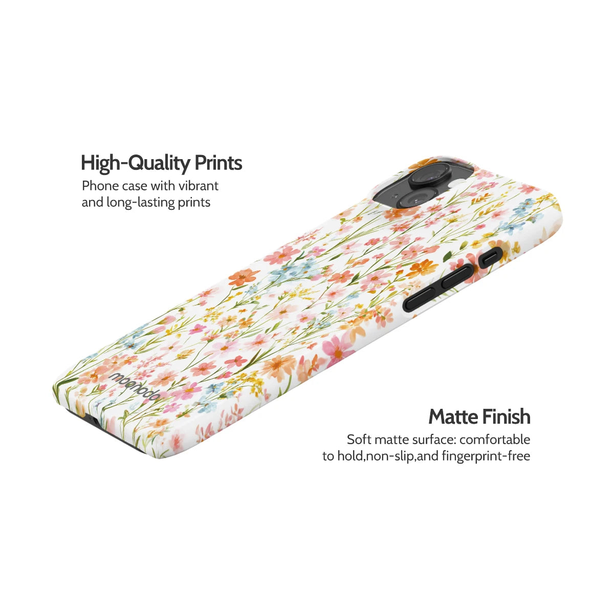 Meadow Melodies - iPhone 15 Plus Case