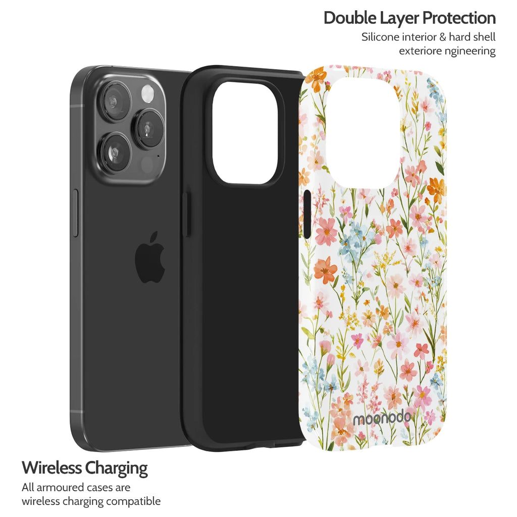Meadow Melodies - iPhone 15 Pro Case