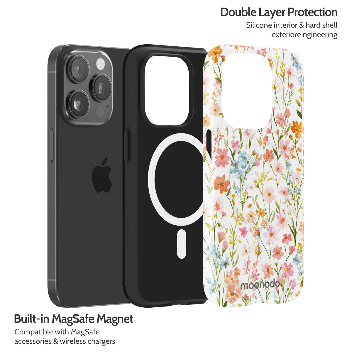 Meadow Melodies - iPhone 15 Pro Case