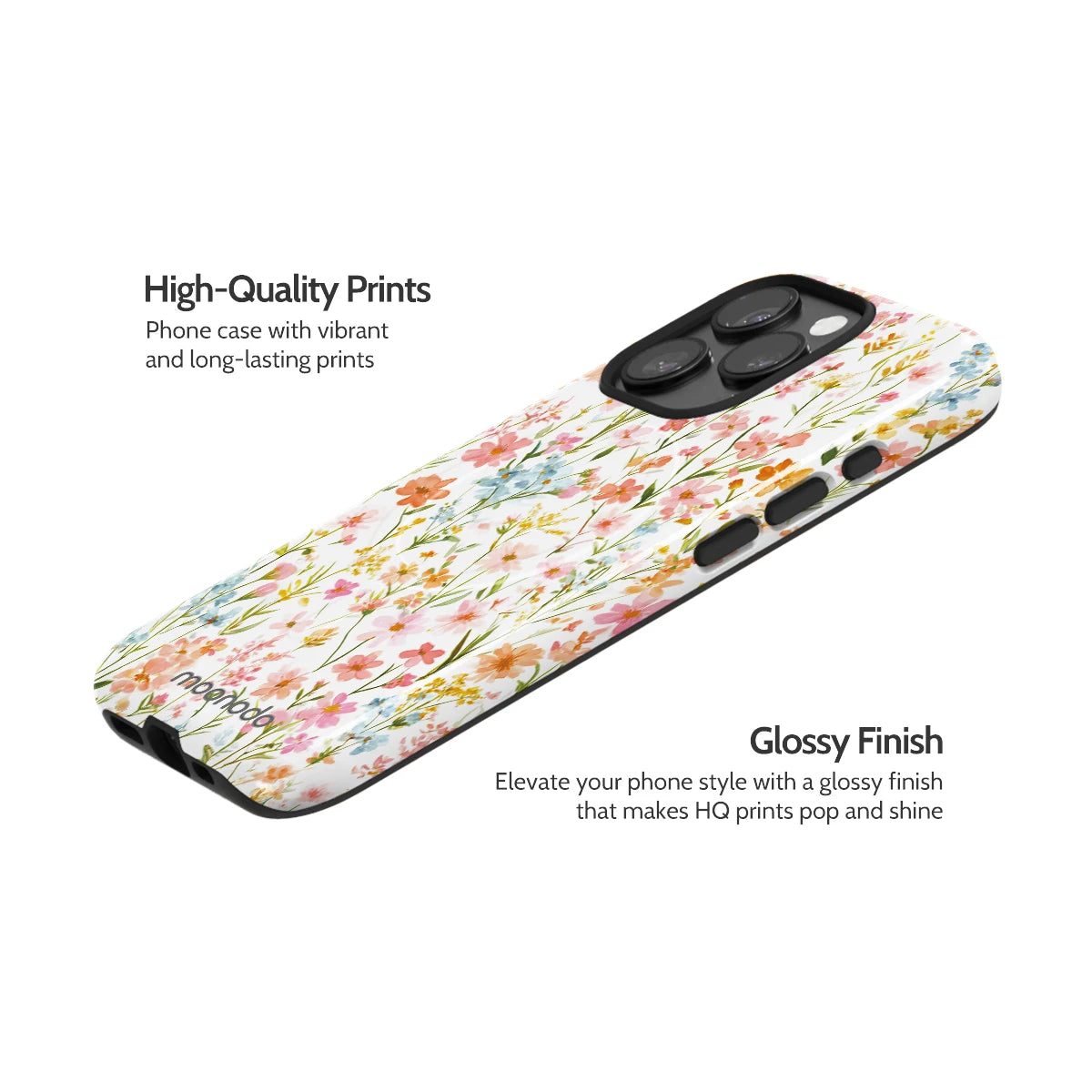 Meadow Melodies - iPhone 15 Pro Case