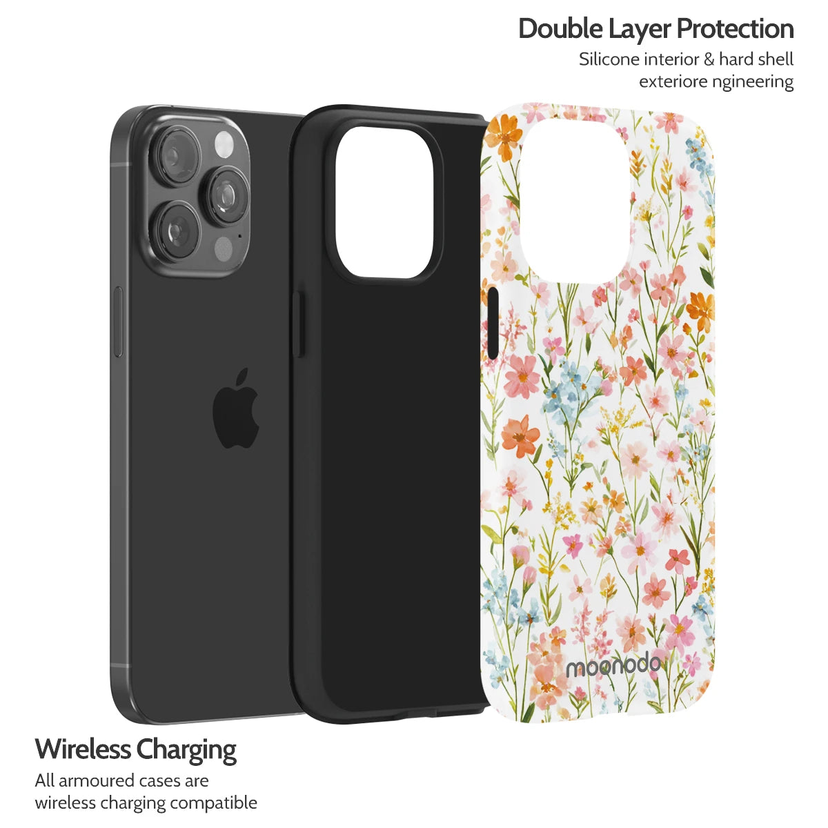 Meadow Melodies - iPhone 15 Pro Max Case