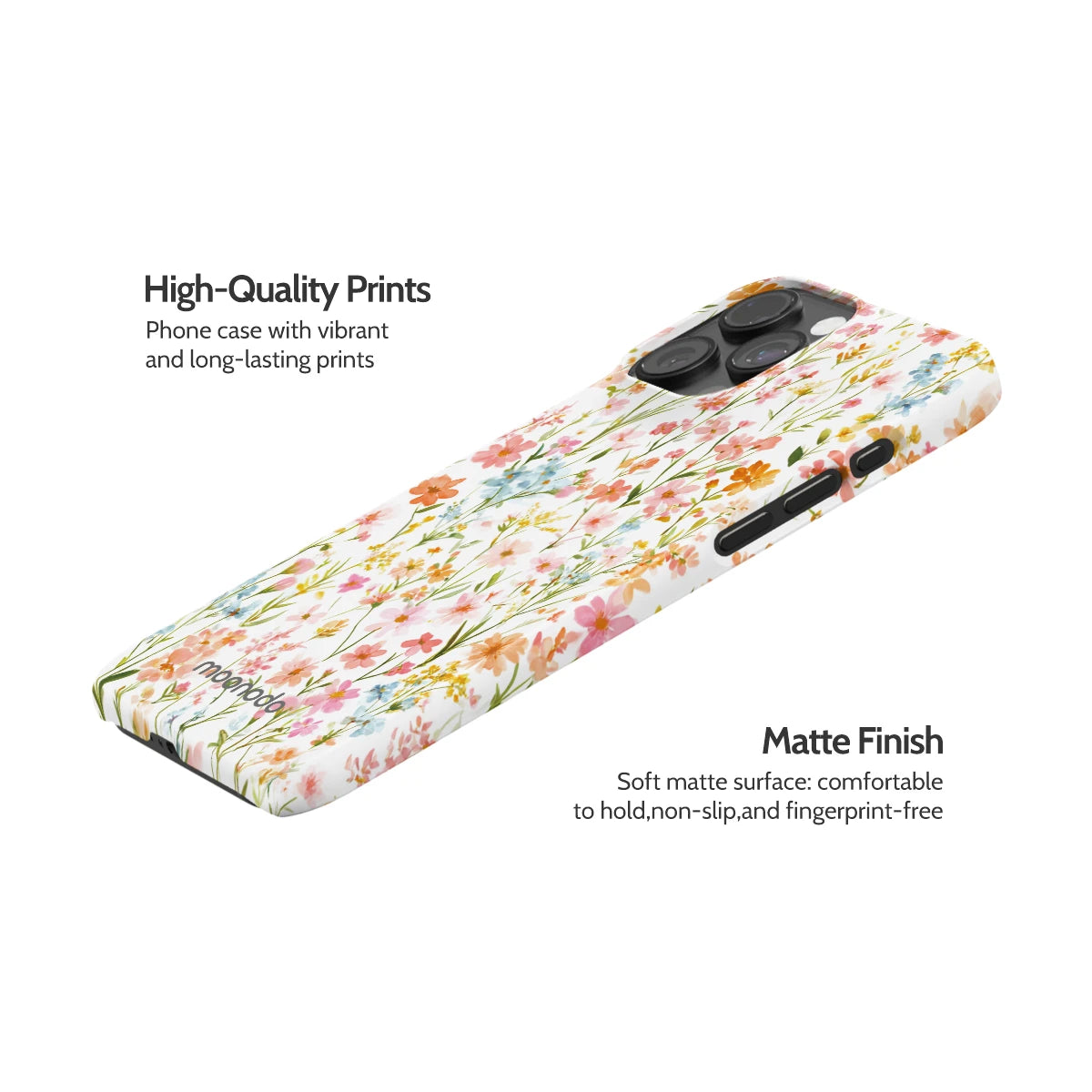 Meadow Melodies - iPhone 15 Pro Max Case