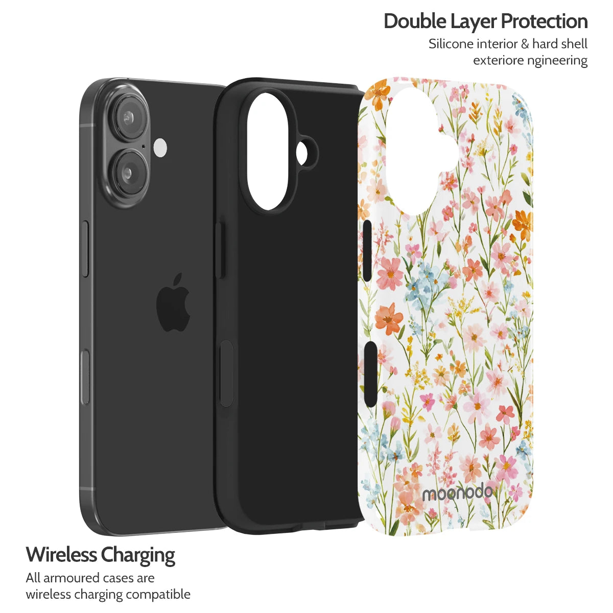 Meadow Melodies - iPhone 16 Case