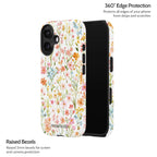 Meadow Melodies - iPhone 16 Case