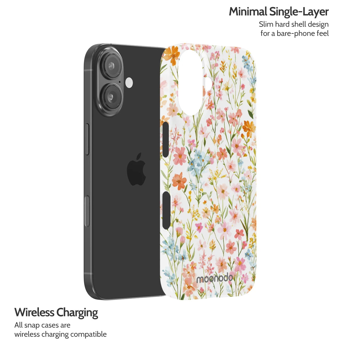 Meadow Melodies - iPhone 16 Case