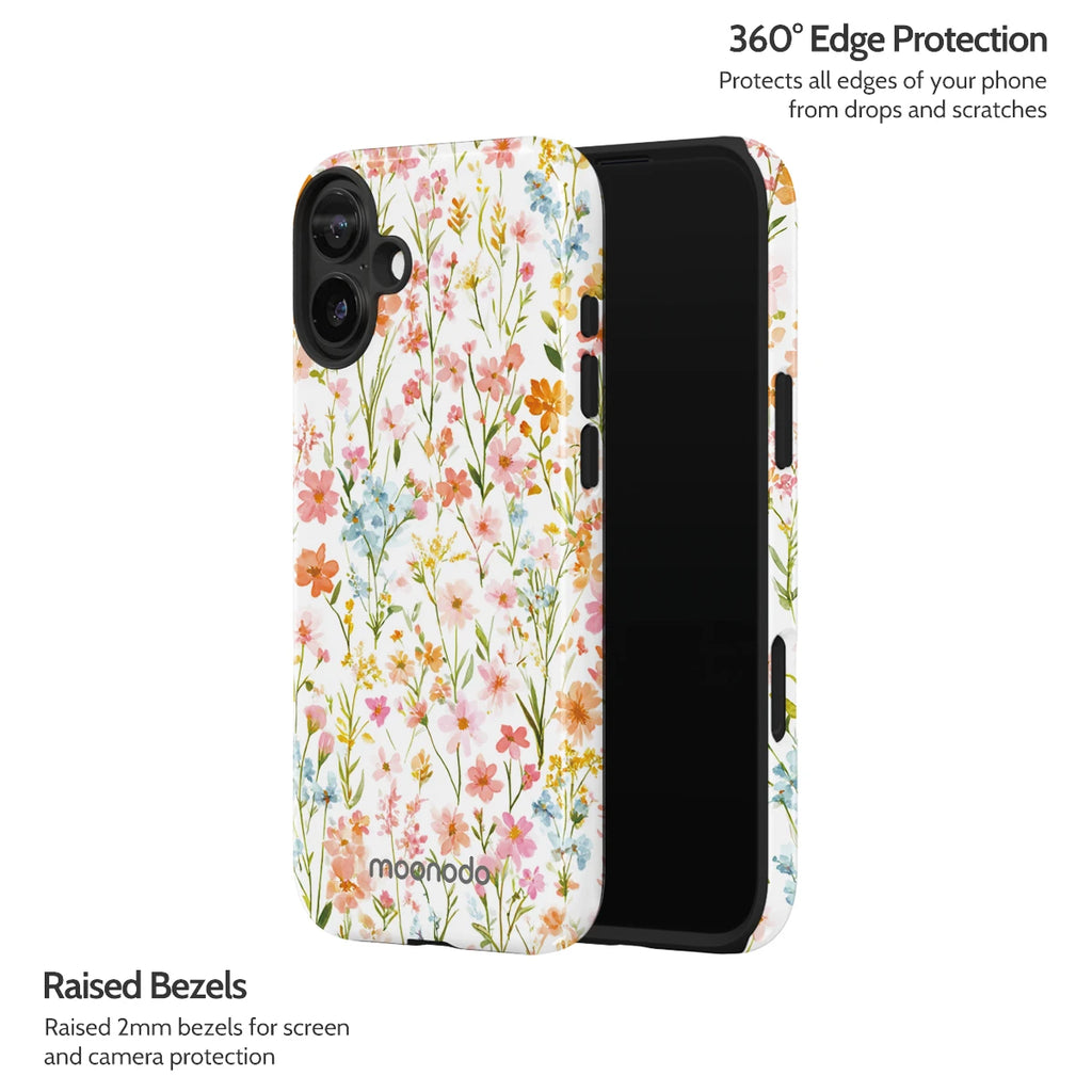 Meadow Melodies - iPhone 16 Plus Case