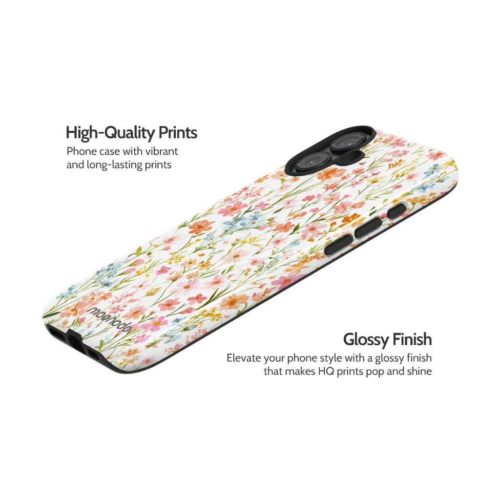 Meadow Melodies - iPhone 16 Plus Case