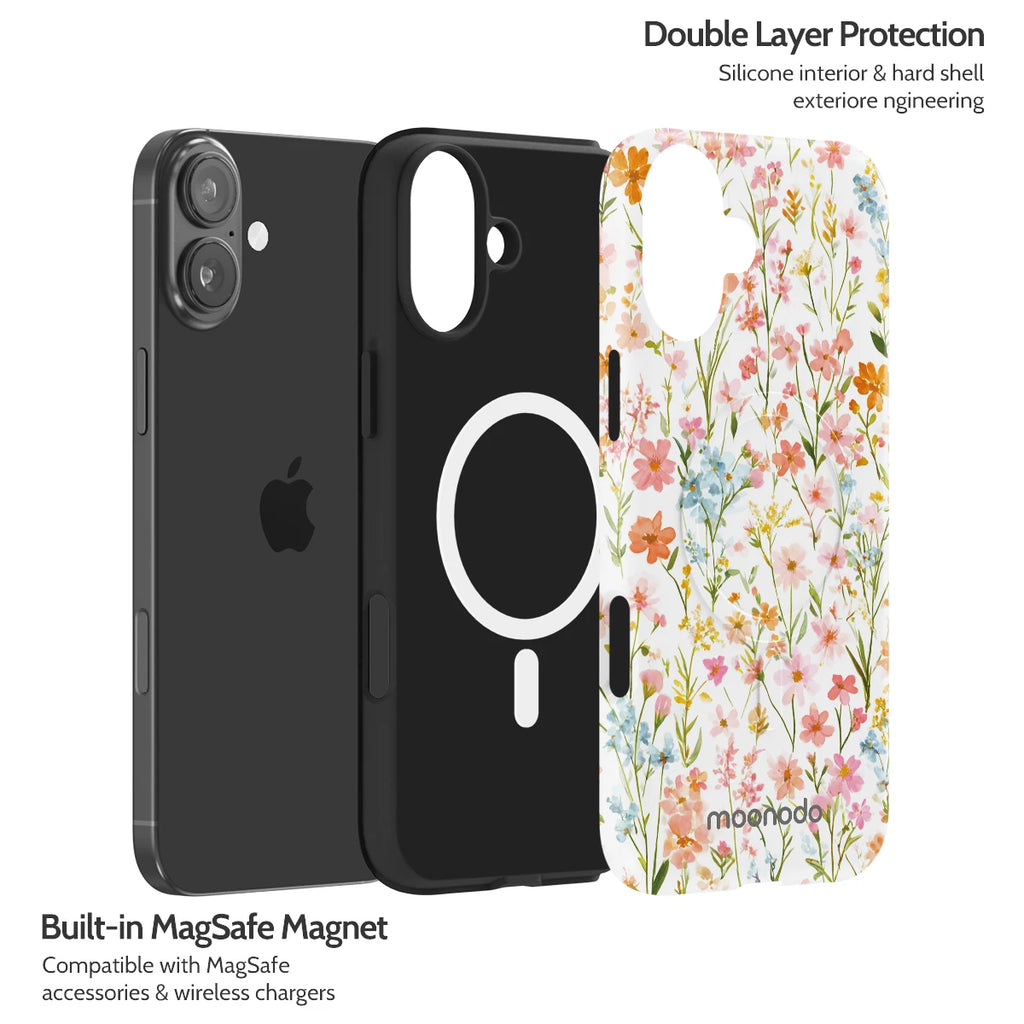 Meadow Melodies - iPhone 16 Plus Case