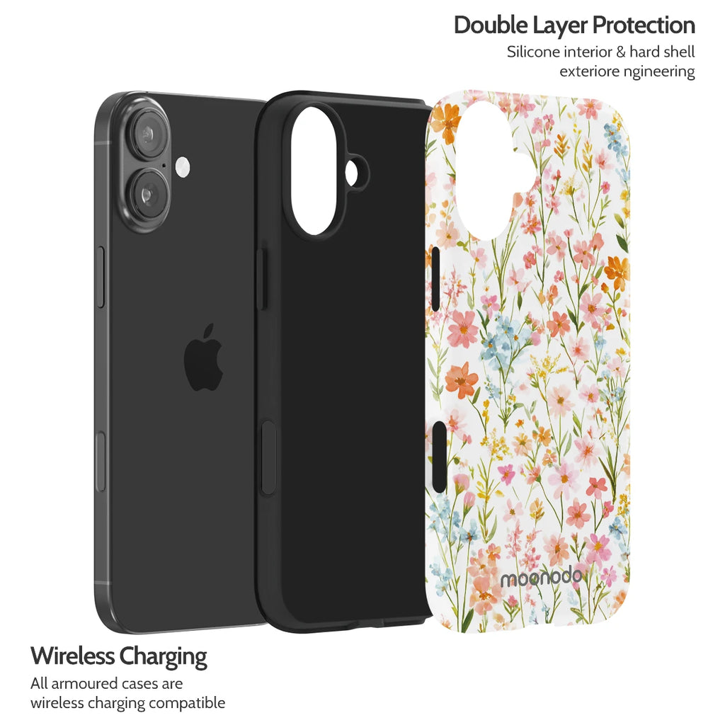 Meadow Melodies - iPhone 16 Plus Case