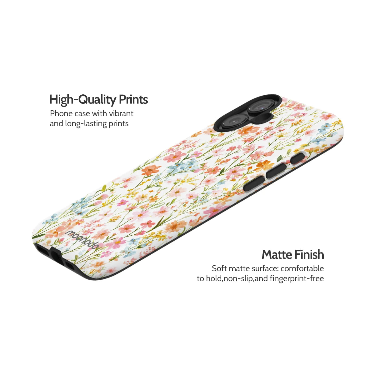 Meadow Melodies - iPhone 16 Plus Case