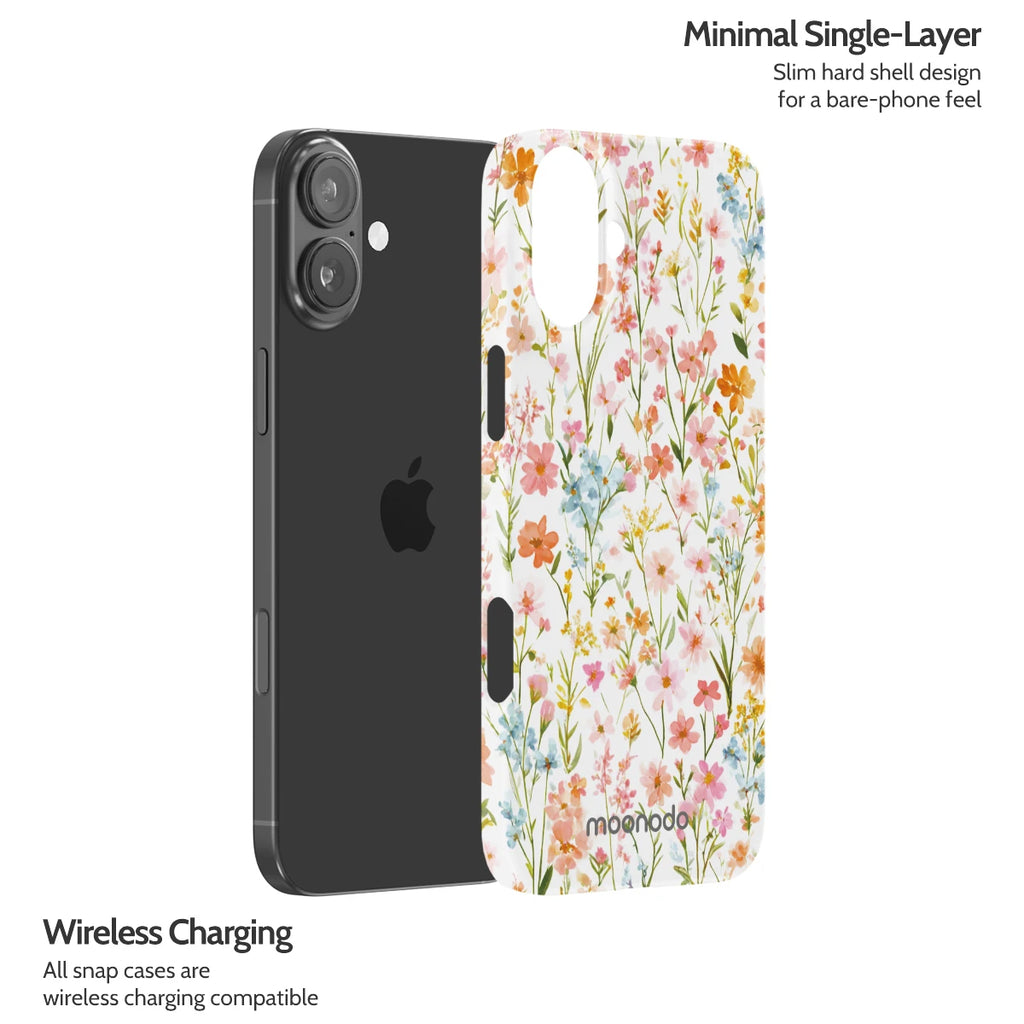 Meadow Melodies - iPhone 16 Plus Case