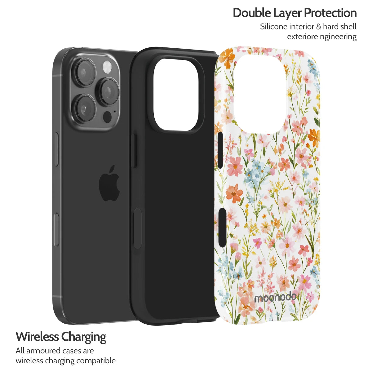 Meadow Melodies - iPhone 16 Pro Case