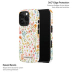 Meadow Melodies - iPhone 16 Pro Case