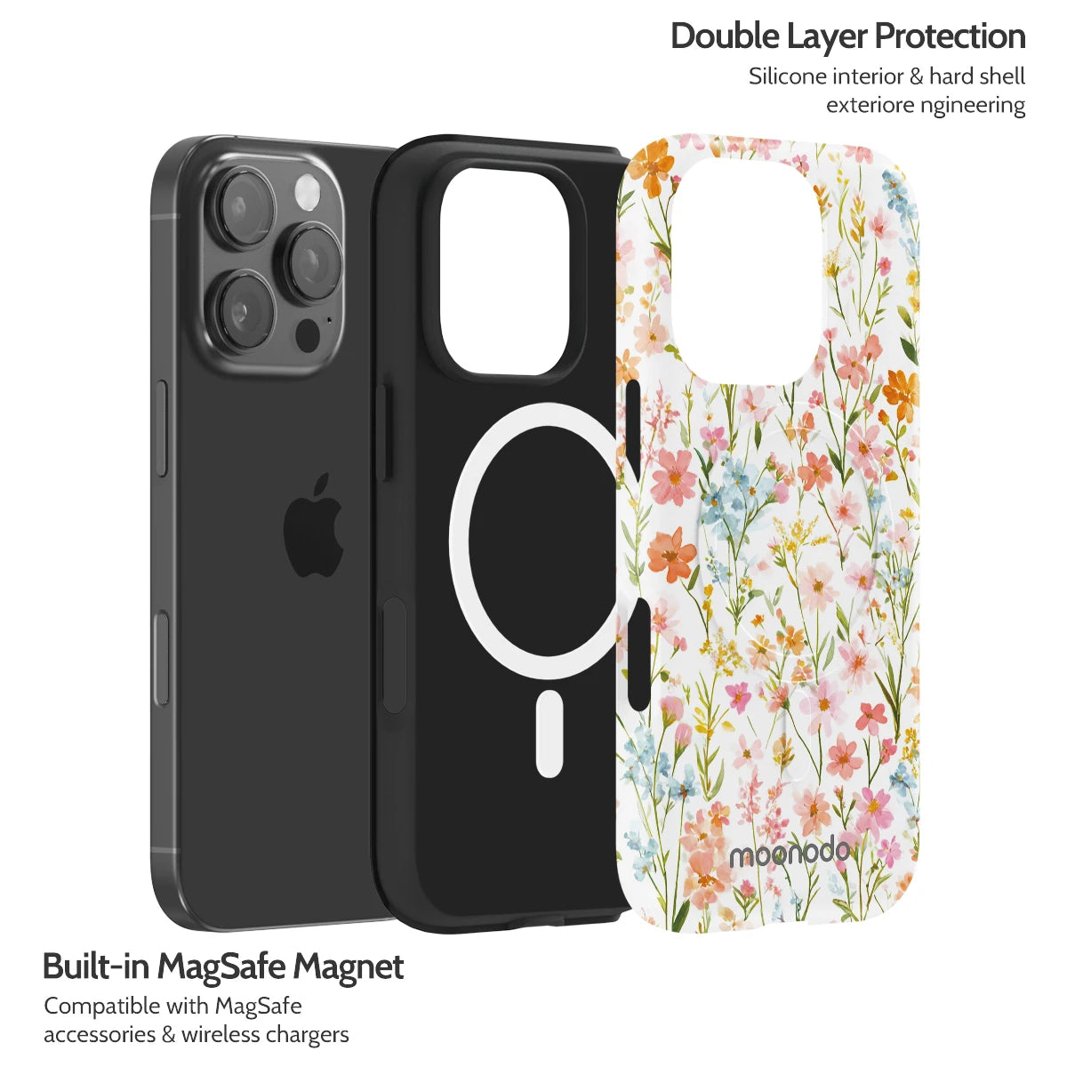 Meadow Melodies - iPhone 16 Pro Case
