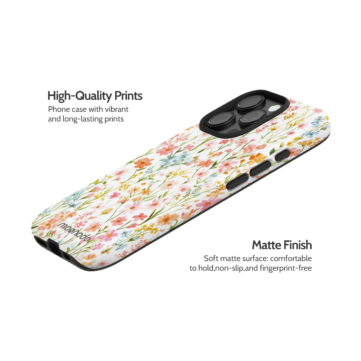 Meadow Melodies - iPhone 16 Pro Case