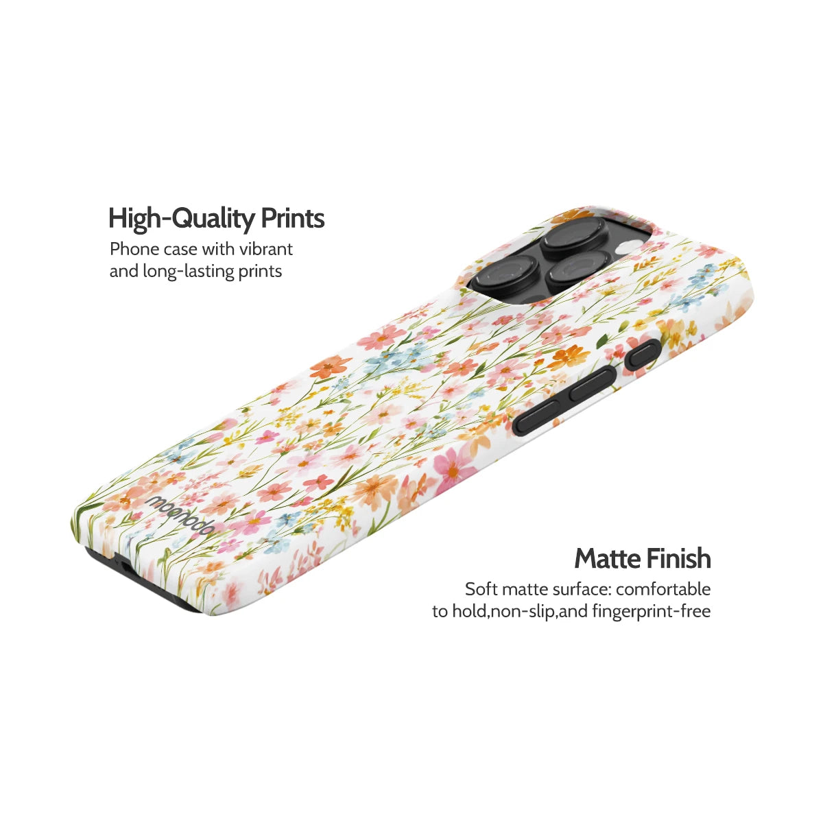 Meadow Melodies - iPhone 16 Pro Case